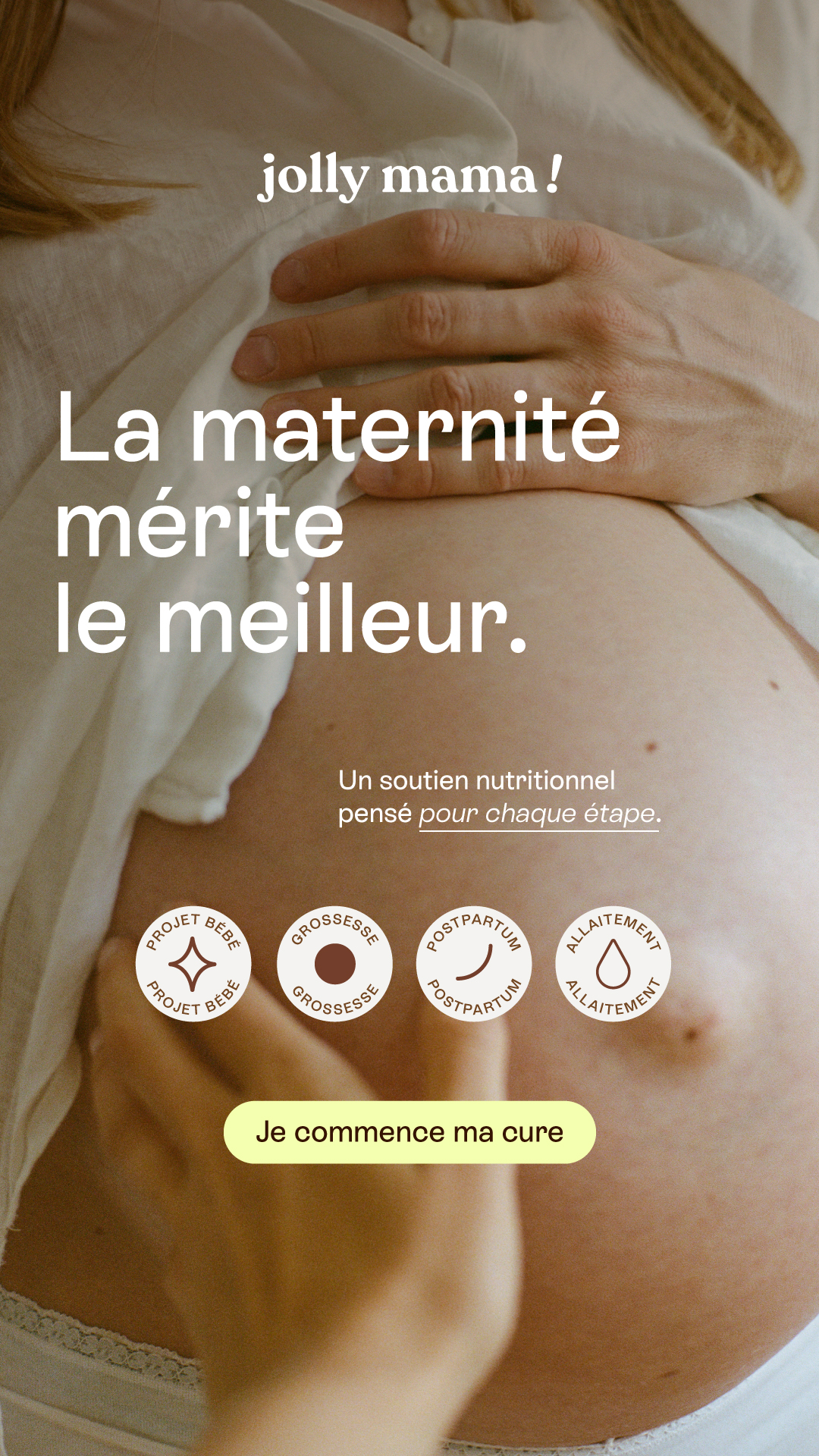 Jolly Mama Facebook ad