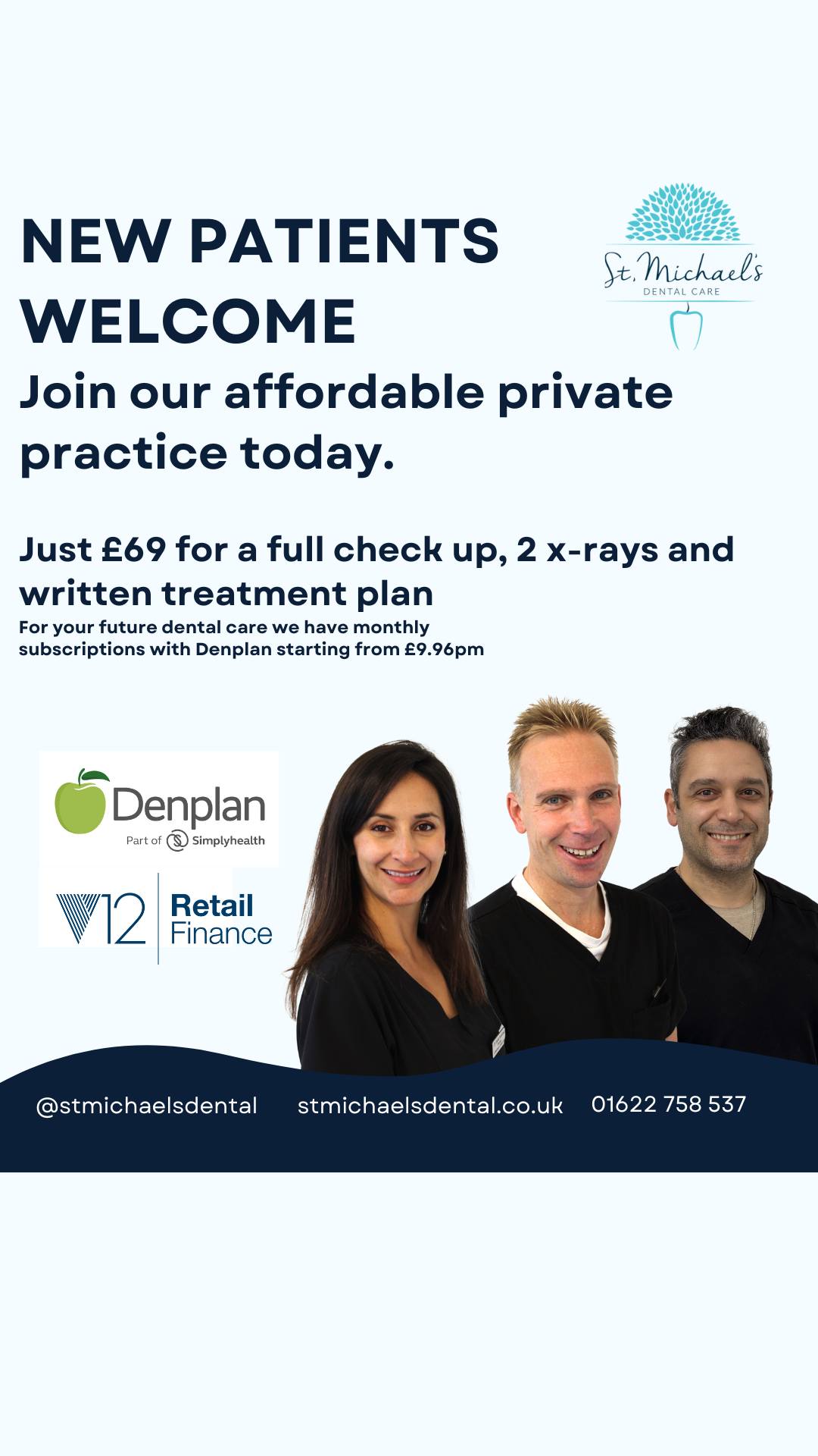 St. Michael's Dental Care Facebook ad