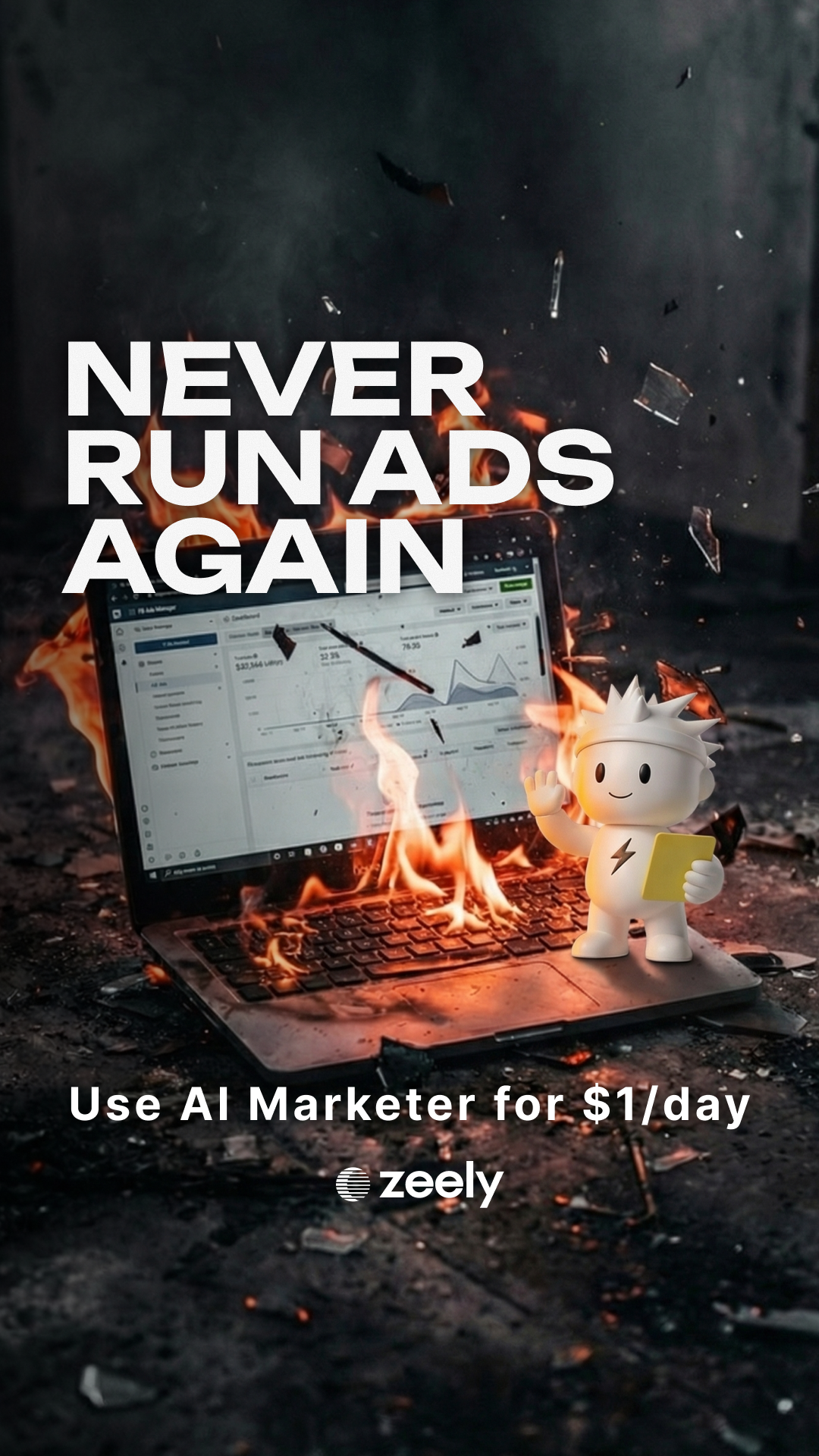 Zeely: Grow Sales with AI Facebook ad