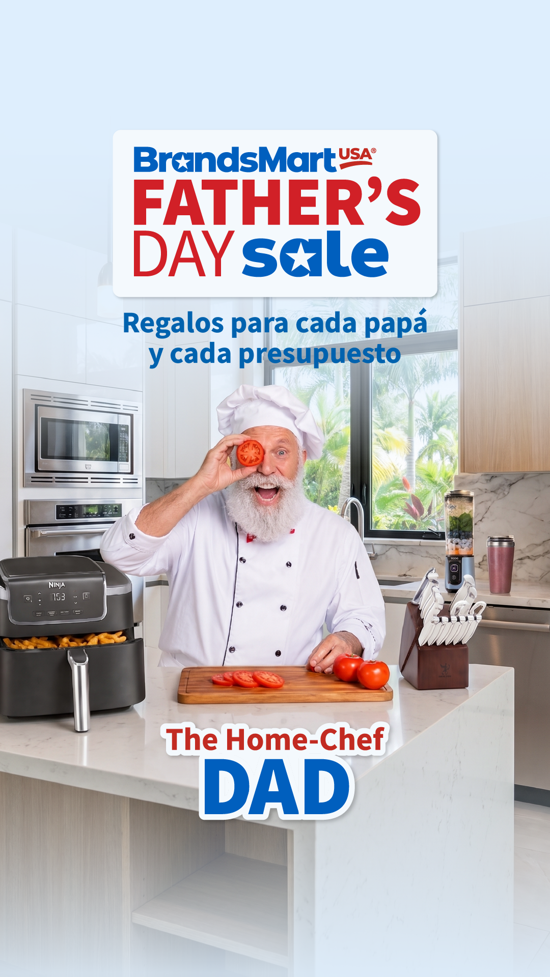 BrandsMart USA Facebook ad