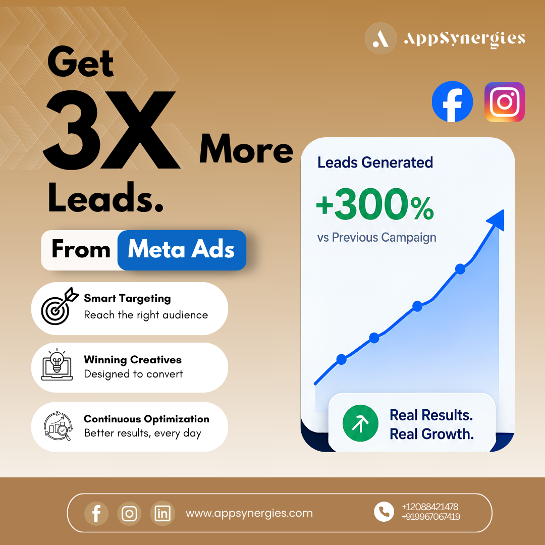 AppSynergies Facebook ad: High Ad Spend.