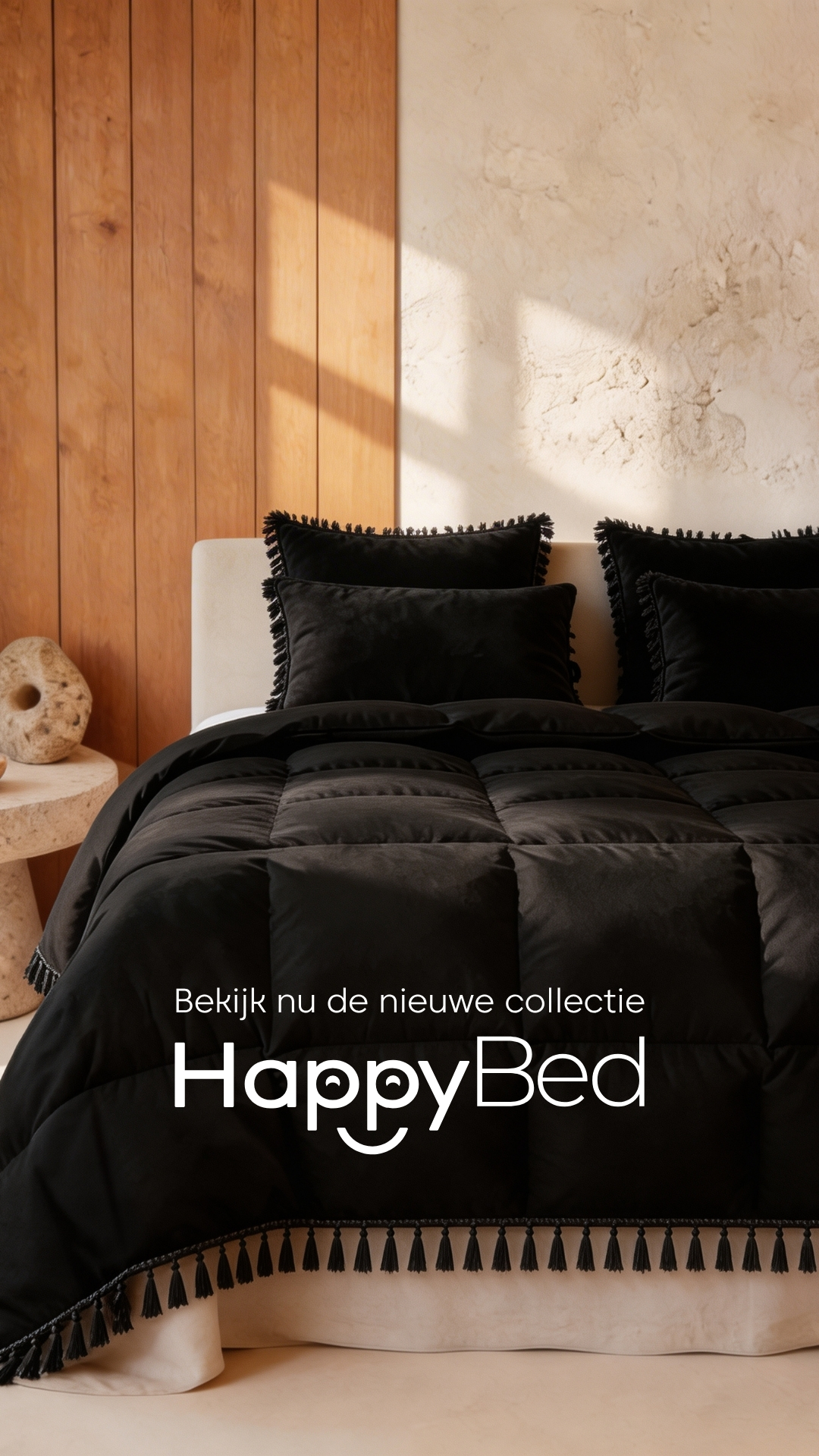 HappyBed Facebook ad