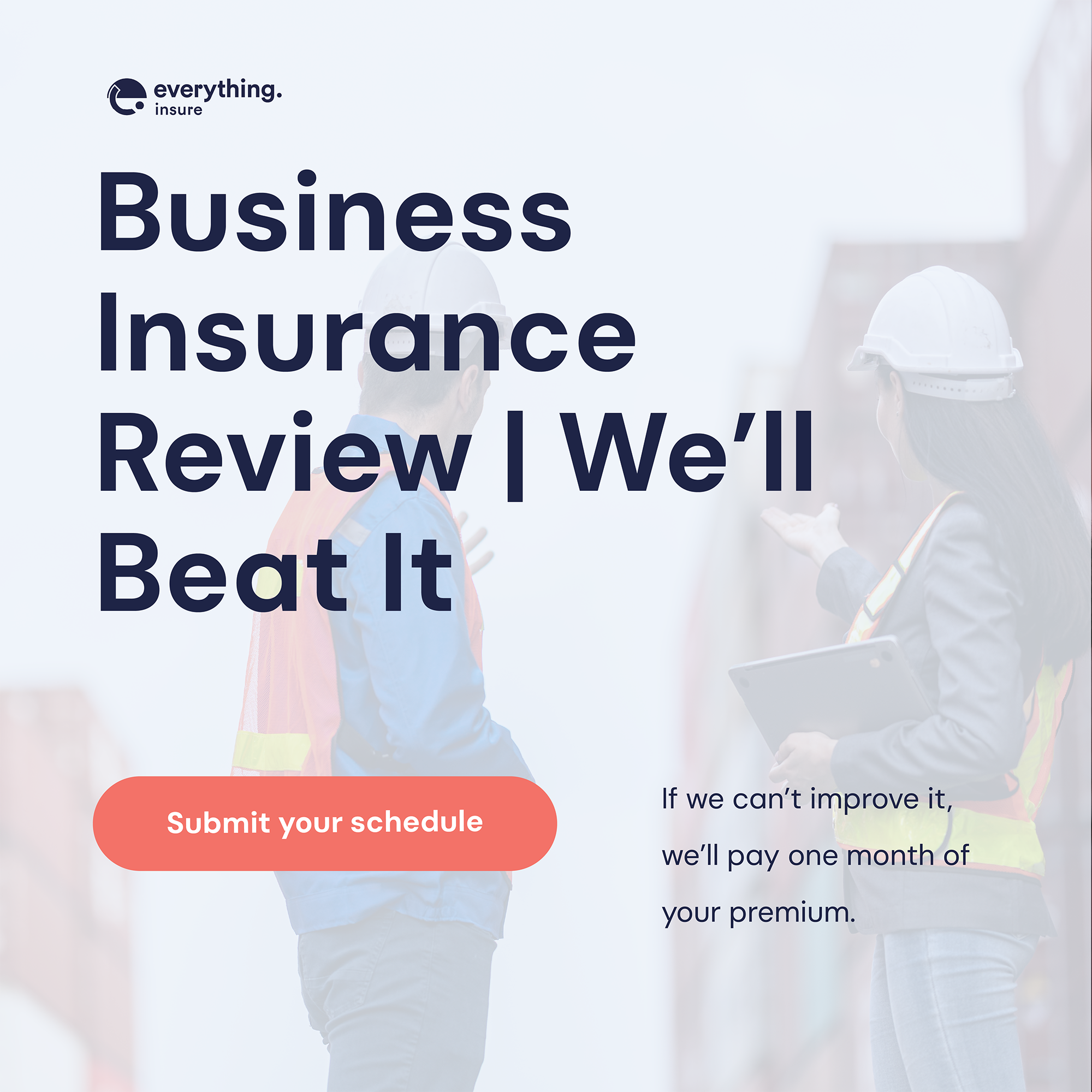 Everything.Insure Facebook ad