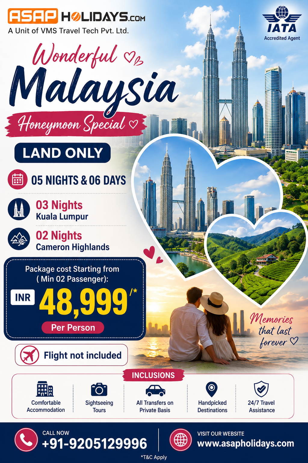 ASAP Holidays Facebook ad