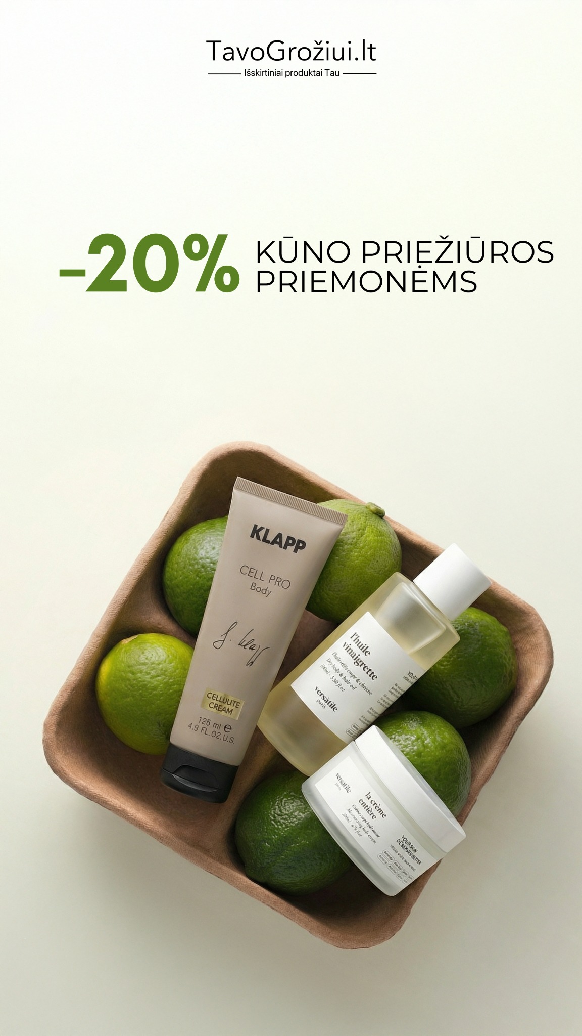 tavogroziui.lt Facebook ad