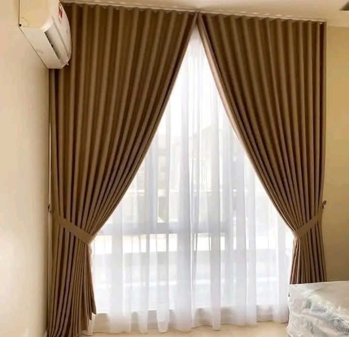 Starite Decor Facebook ad: Excellent Curtains and window Blinds for your homes…