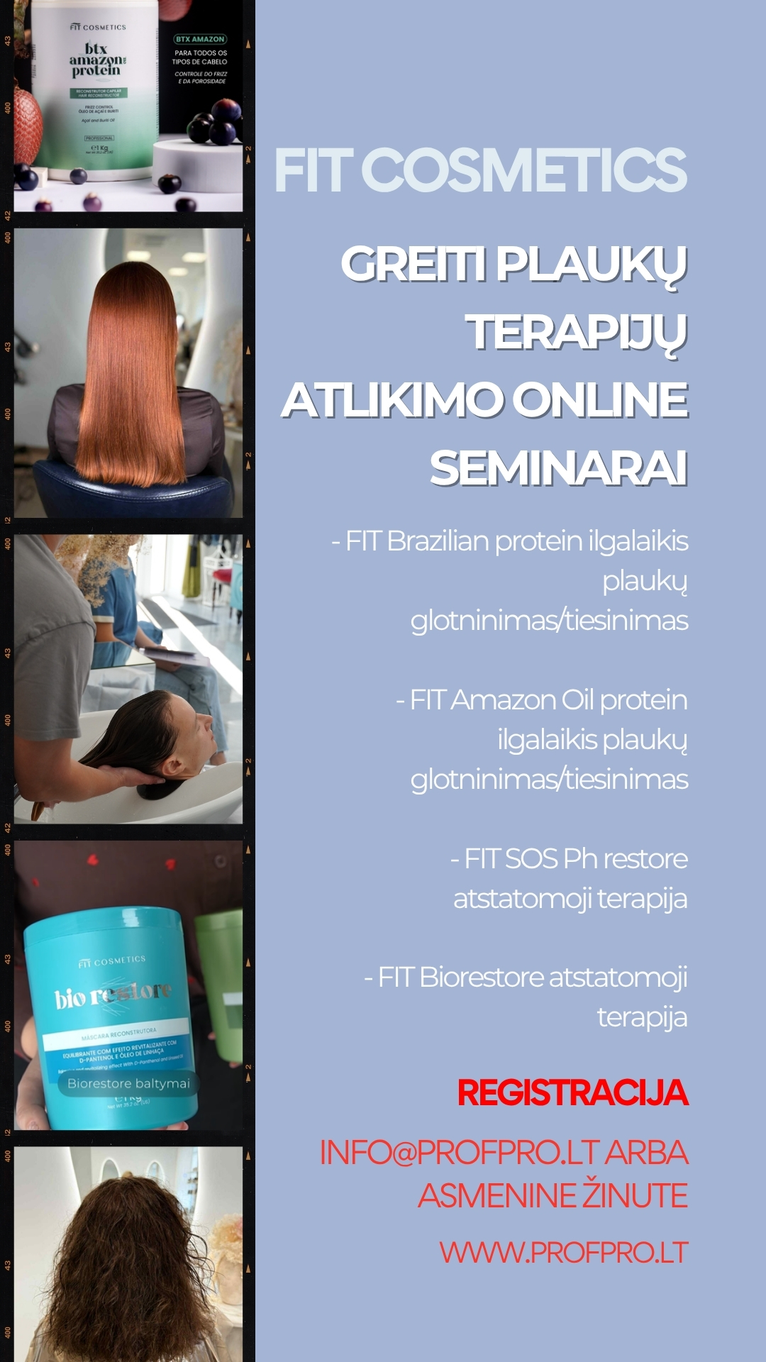 Fit Cosmetics Lietuva Facebook ad from Jul 9, 2026