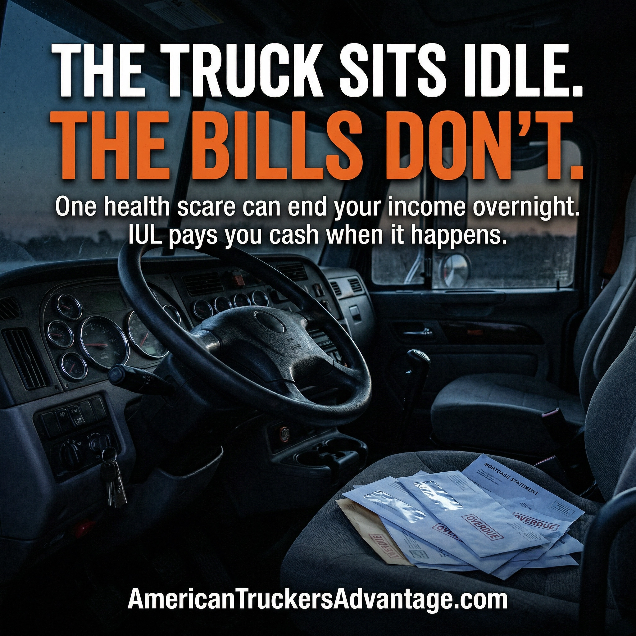 The American Trucker Advantage Facebook ad