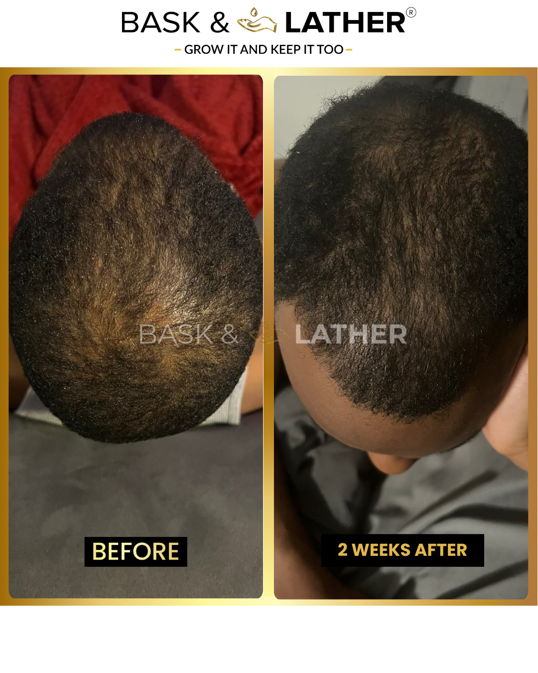 Bask & Lather Co Facebook ad