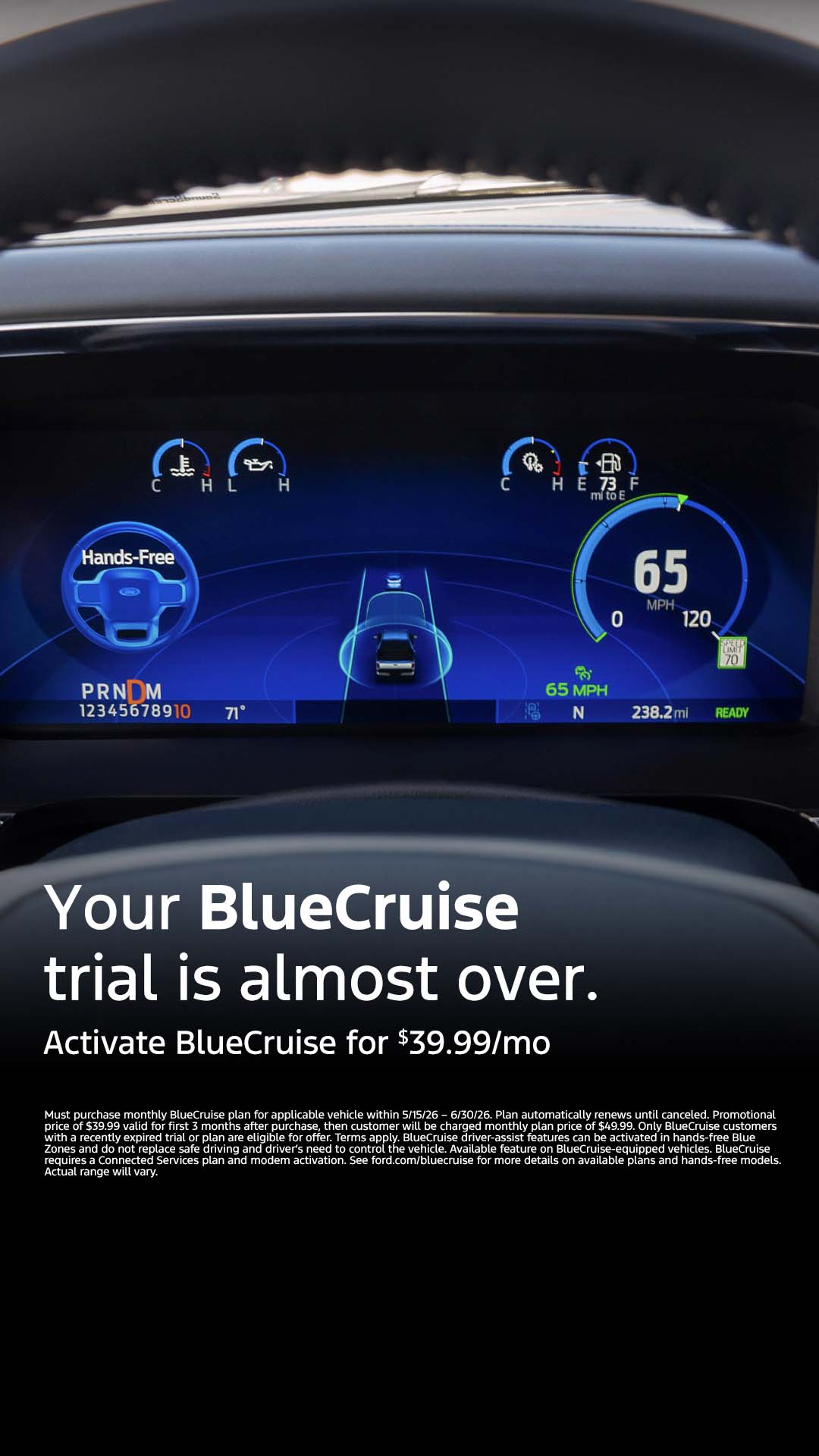 Ford Motor Company Facebook ad