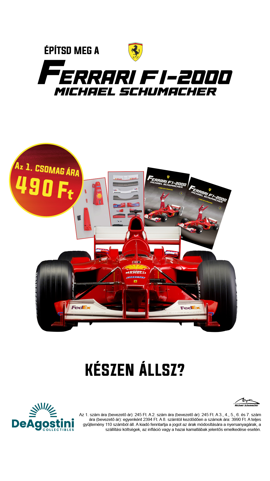 De Agostini Publishing HU Facebook ad