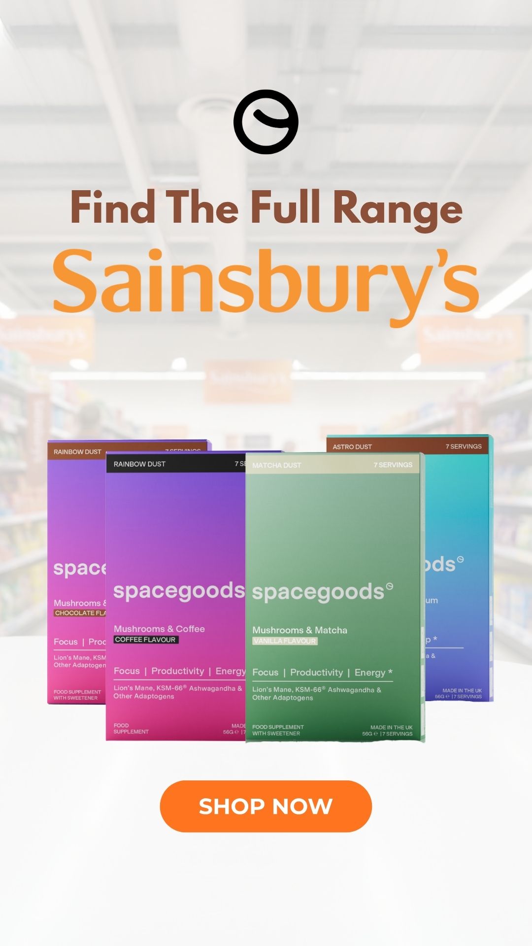Spacegoods Facebook ad