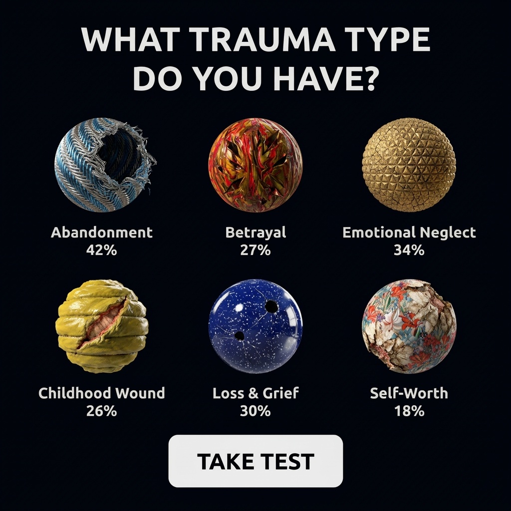 From trauma freeze to inner peace Facebook ad