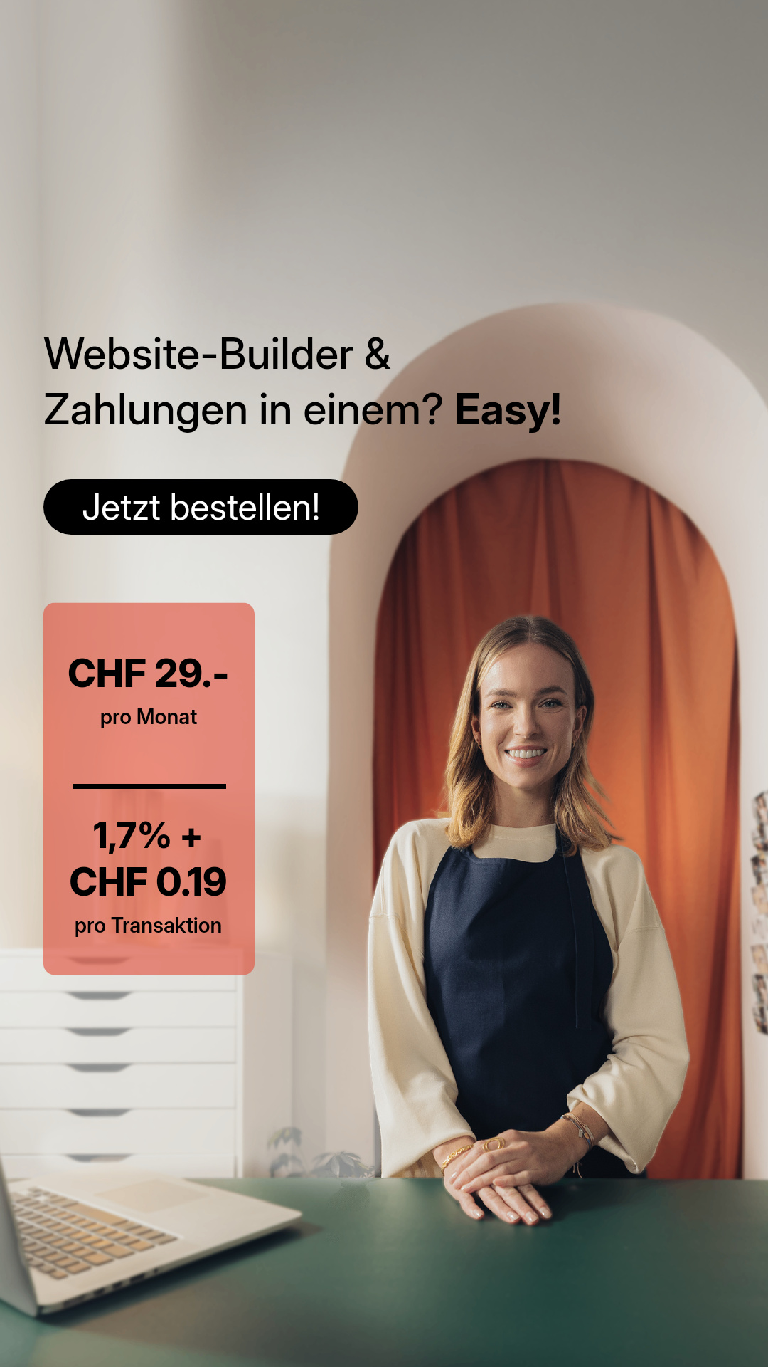 Worldline Switzerland Facebook ad
