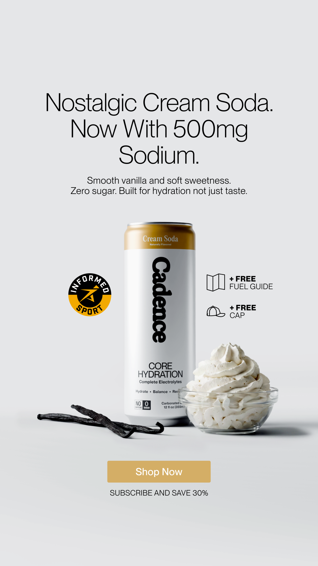 Use Cadence Facebook ad