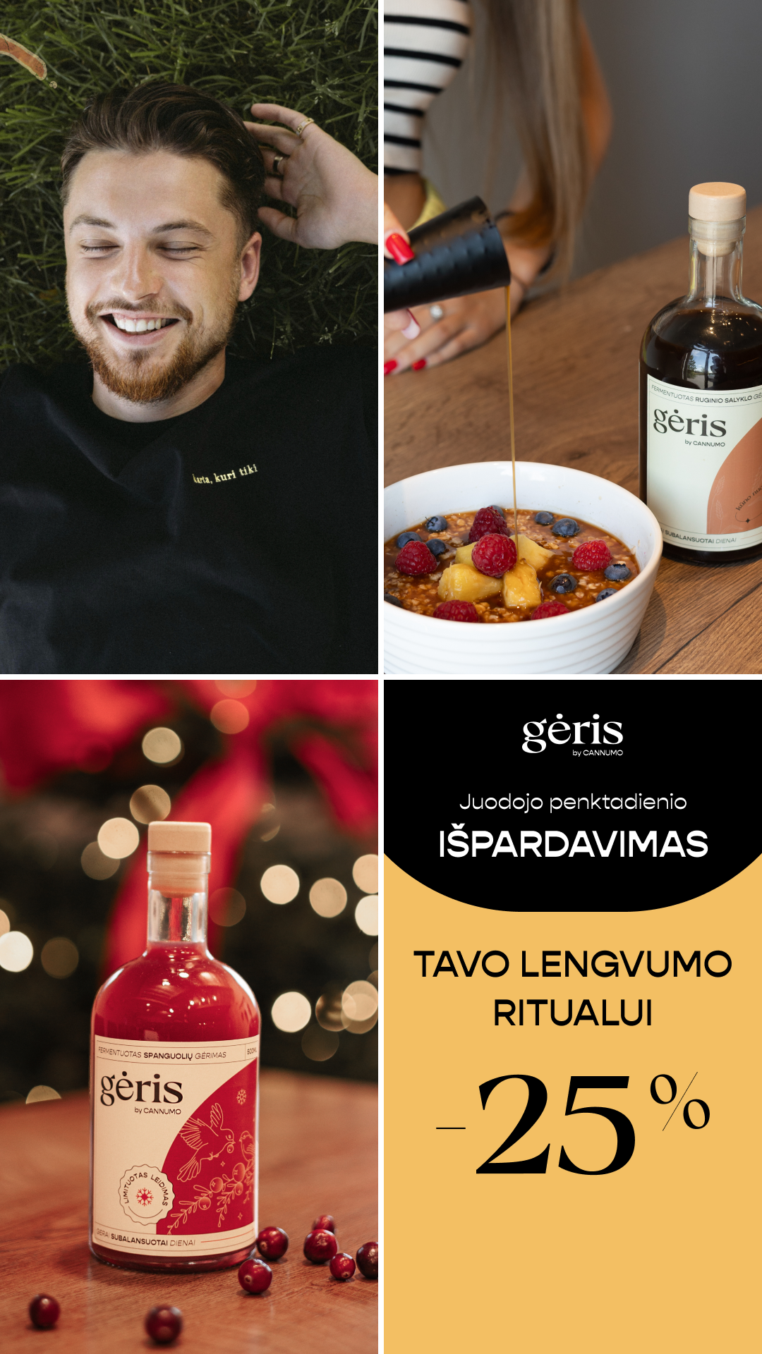 Cannumo Facebook ad