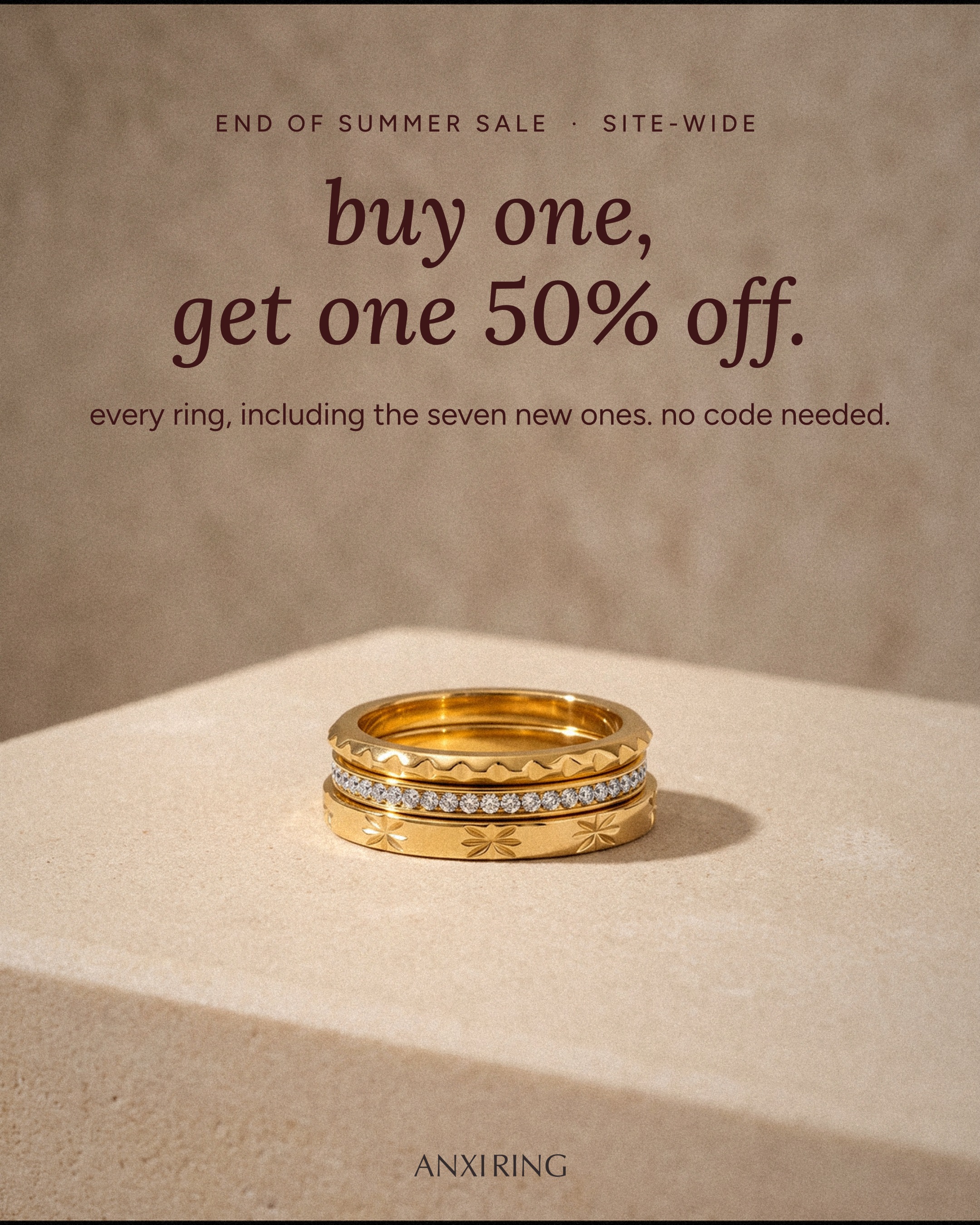 Anxi Ring Facebook ad