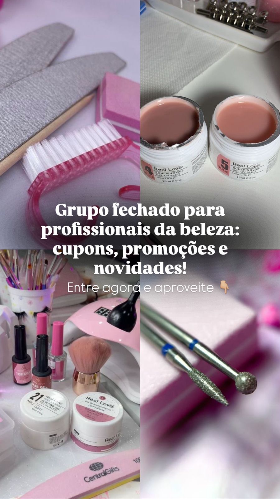 Sobrancelhasbeautypro Facebook ad from Dec 30, 2025