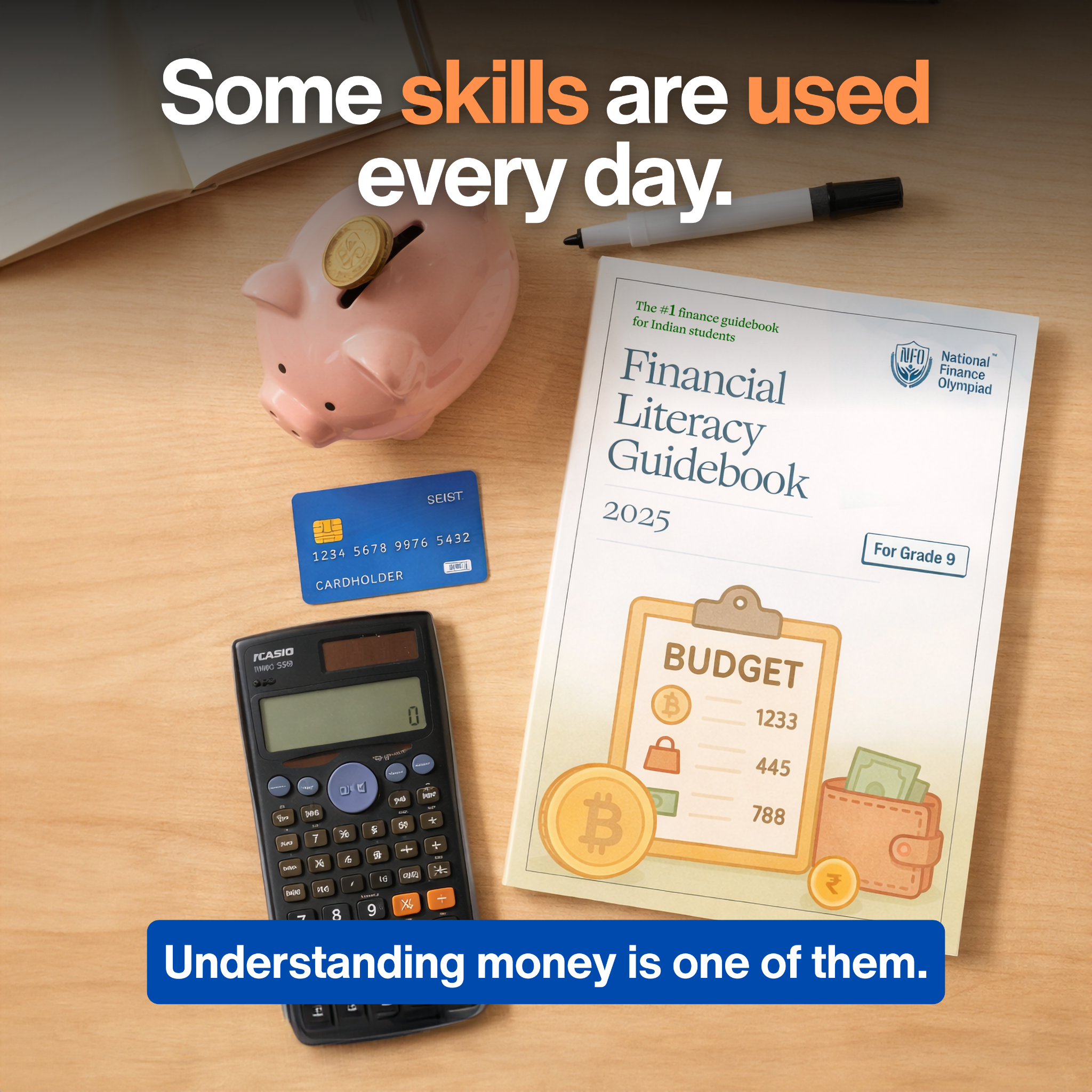 National Finance Olympiad Facebook ad