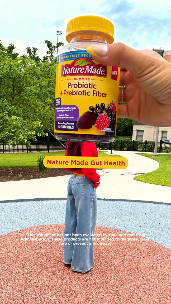 Nature Made Facebook ad from Jul 1, 2026
