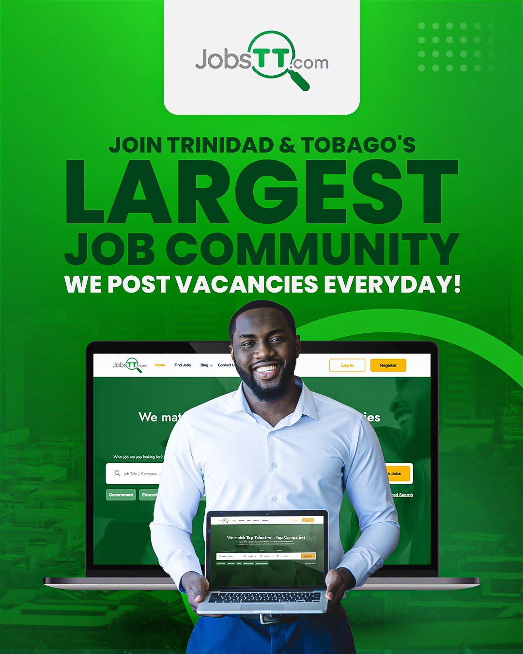 Jobs TT Facebook ad