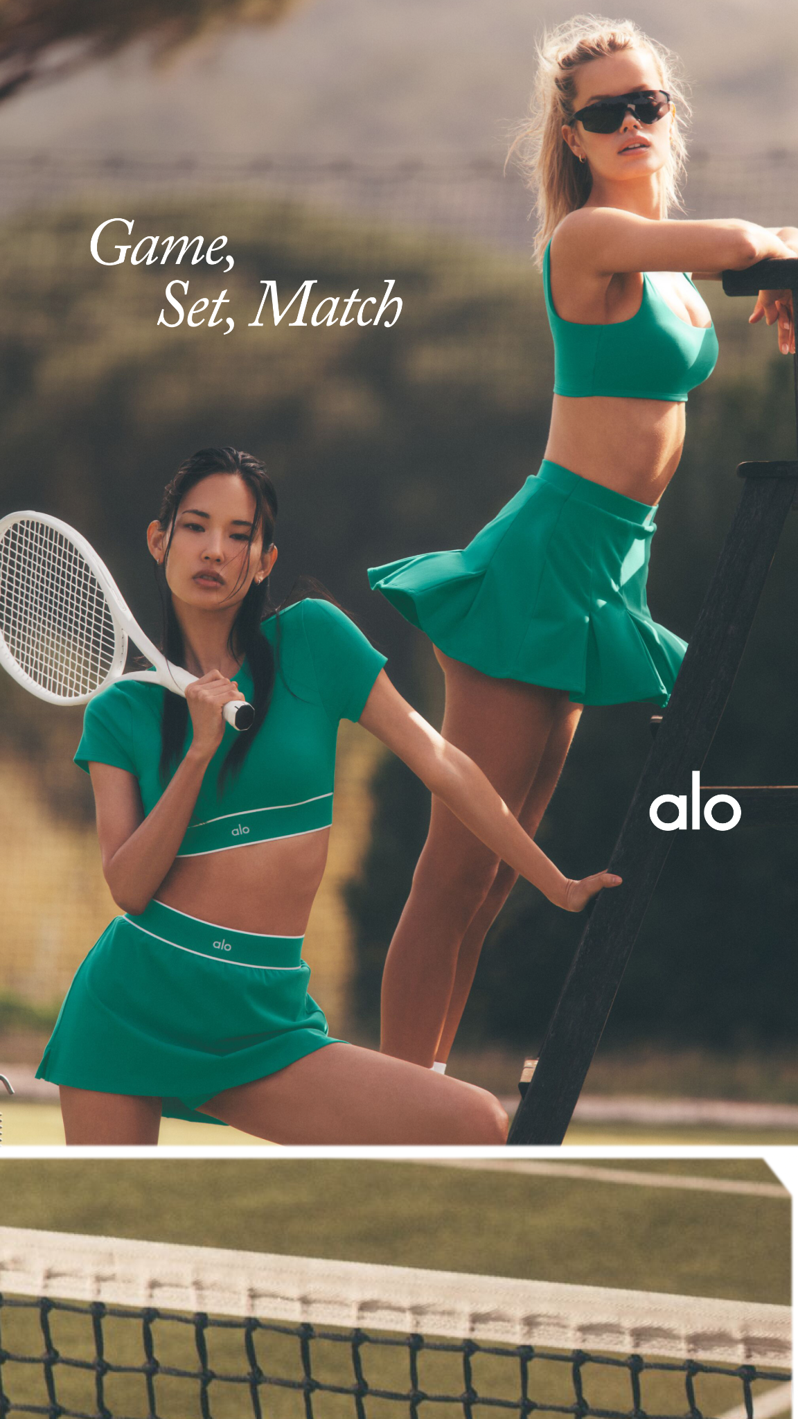 Alo Yoga Facebook ad