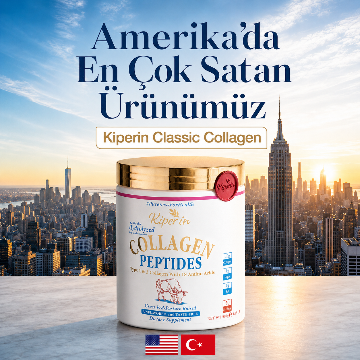 Kiperin Türkiye Facebook ad