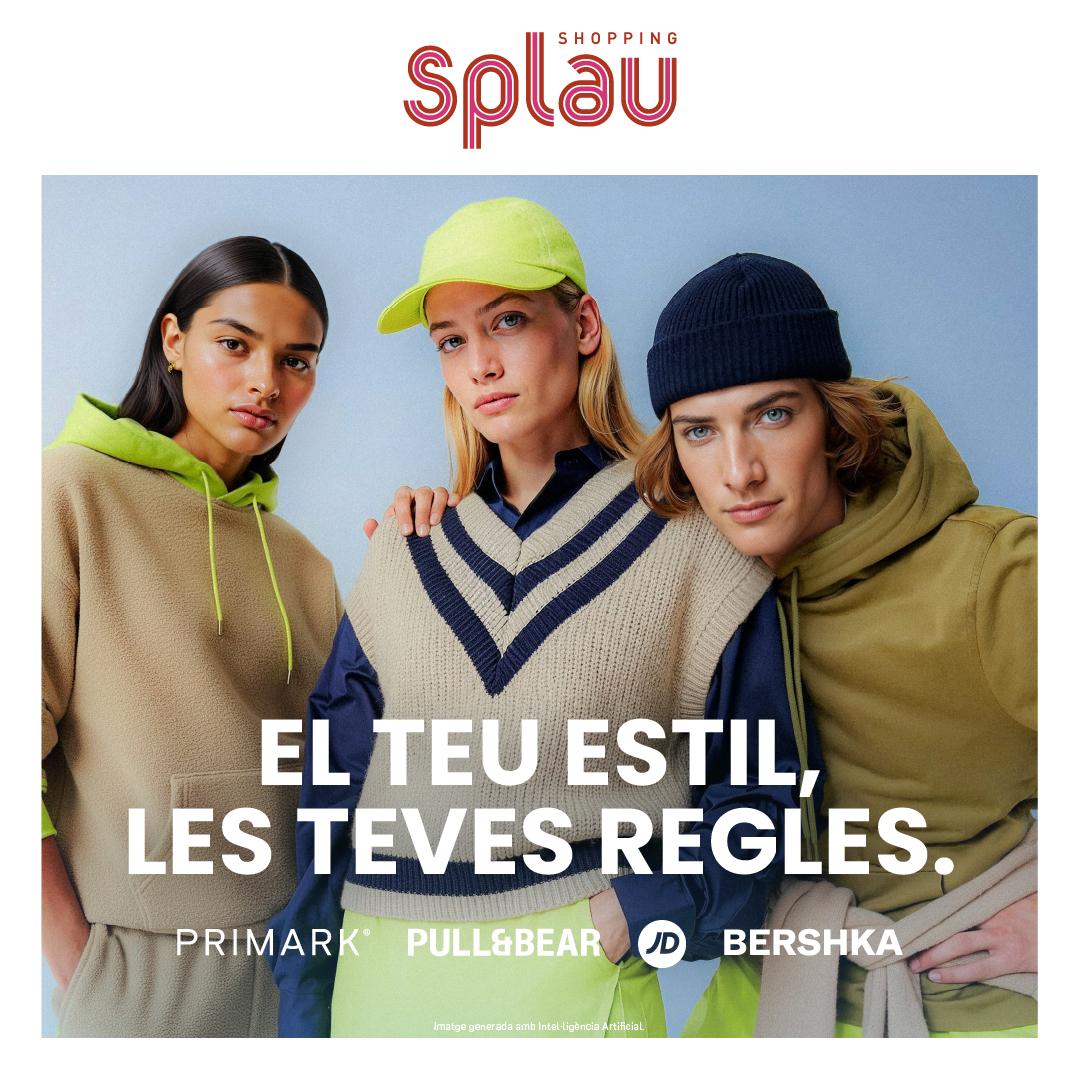 Splau Facebook ad