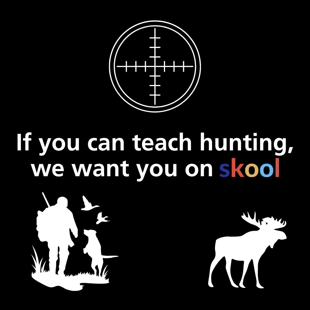 Skool Facebook ad