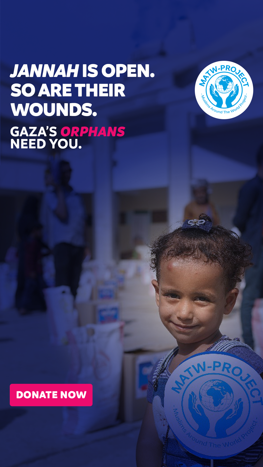 MATW Project UK Facebook ad
