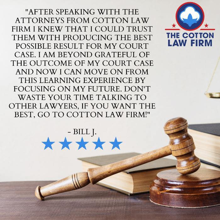 Cotton Law Firm, Wilson/Rocky Mount NC Facebook ad: With locations in Fayetteville, and Rocky Mount, NC…