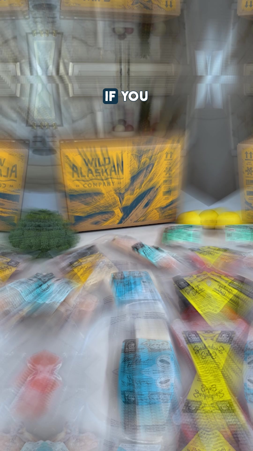 Wild Alaskan Company Facebook ad: Get 2 Free Packs of Smoked Salmon!
