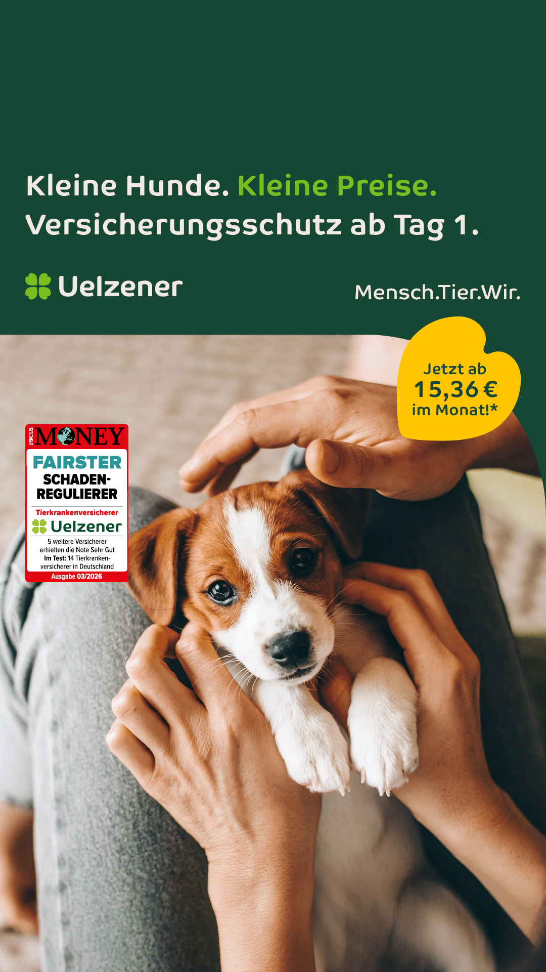 Uelzener Versicherungen Facebook ad