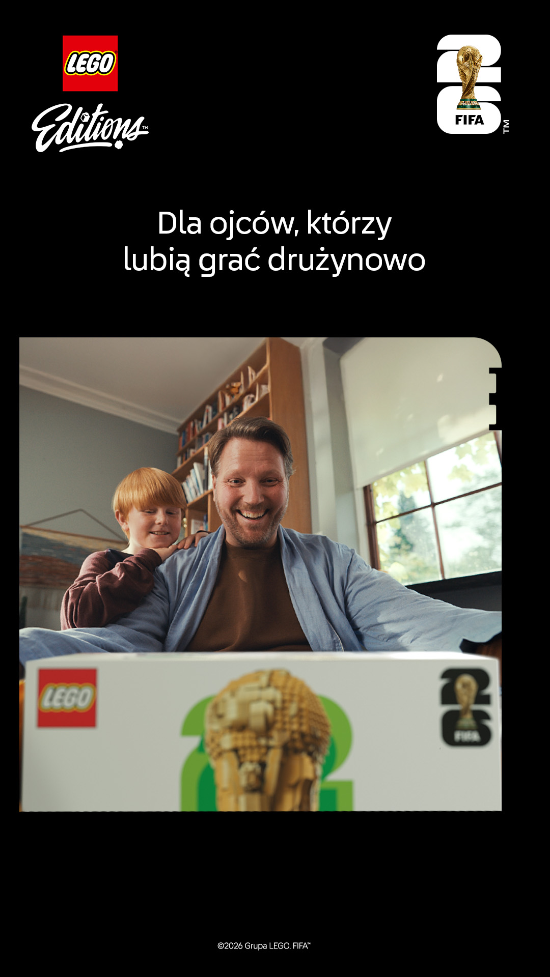 LEGO Facebook ad