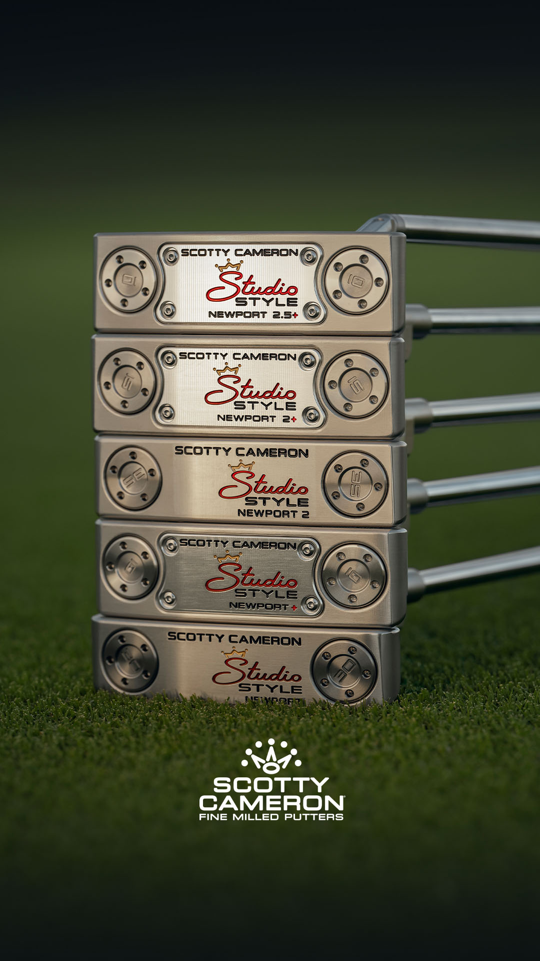 Titleist Facebook ad: Find Your Studio Style