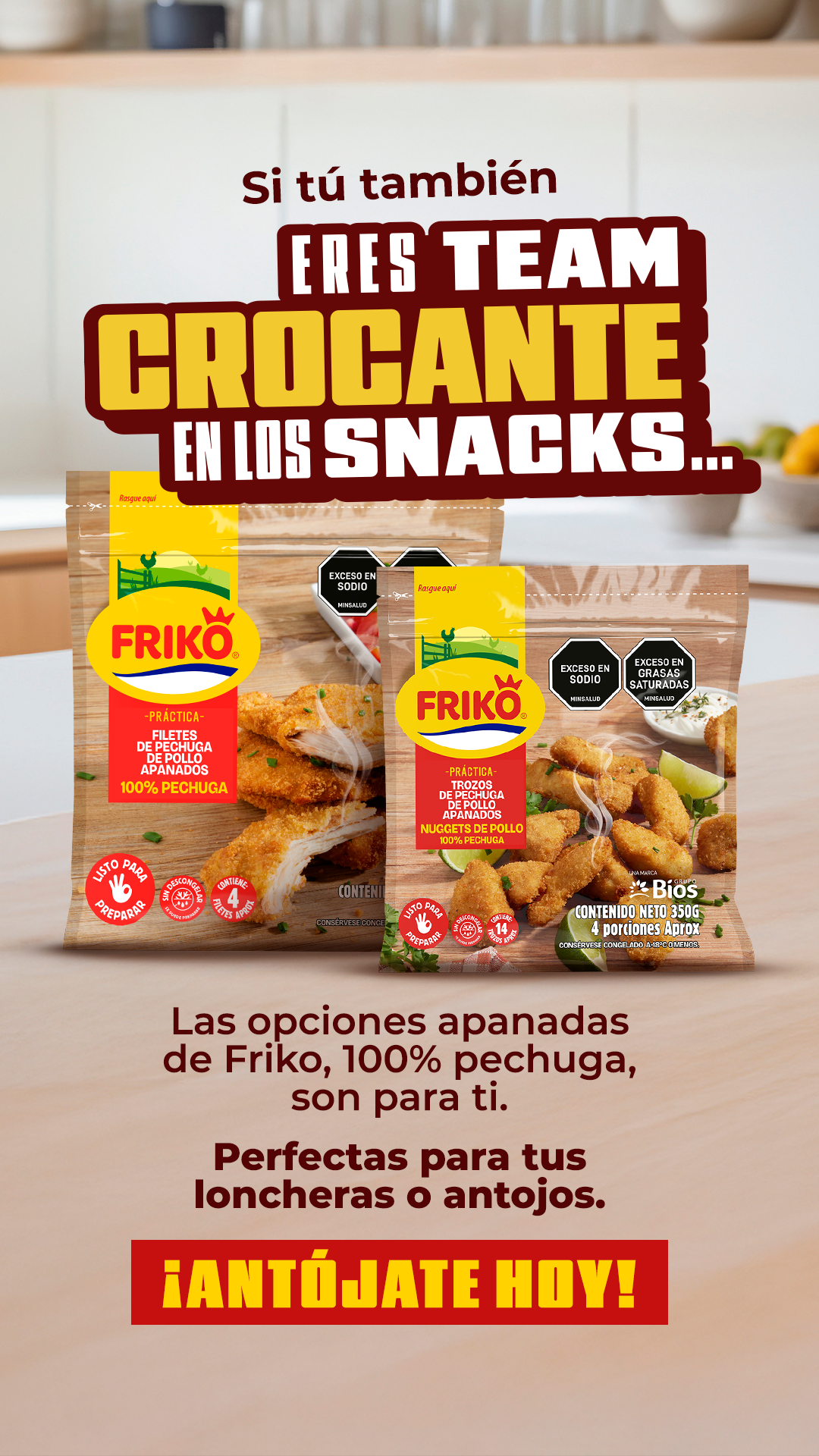 Momentos Friko Facebook ad