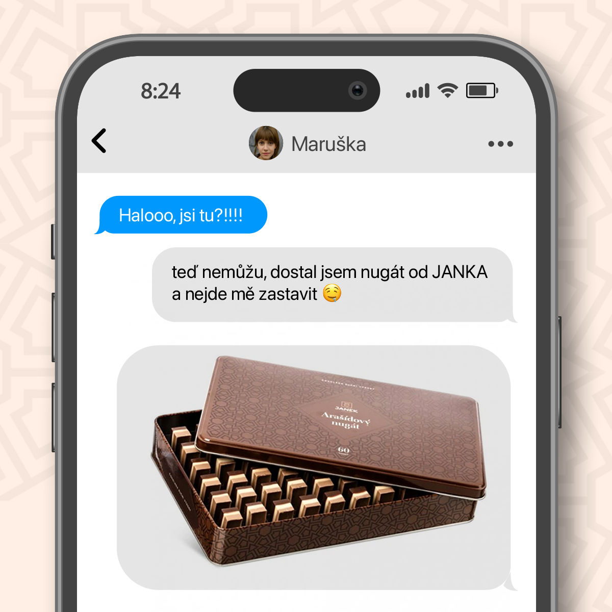 Čokoládovna JANEK Facebook ad