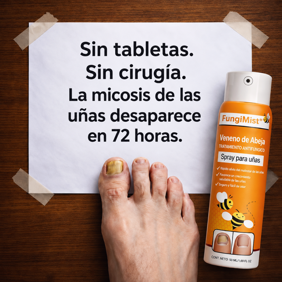 Elena Martínez Facebook ad: Elimina los hongos de las uñas de la raíz