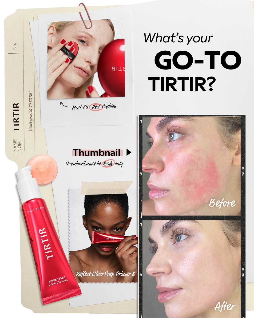 Tirtir Global Facebook ad