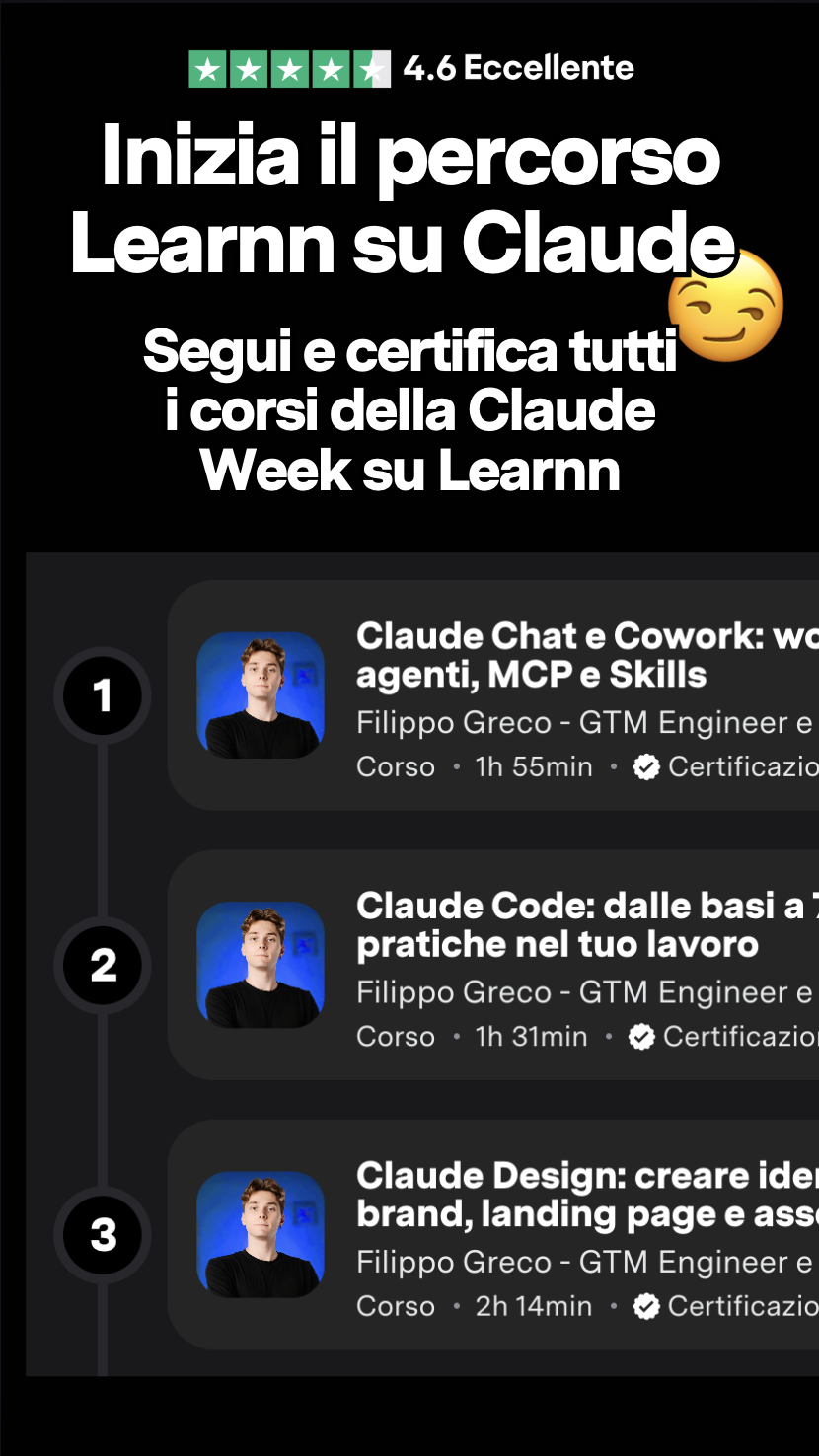 Learnn Facebook ad