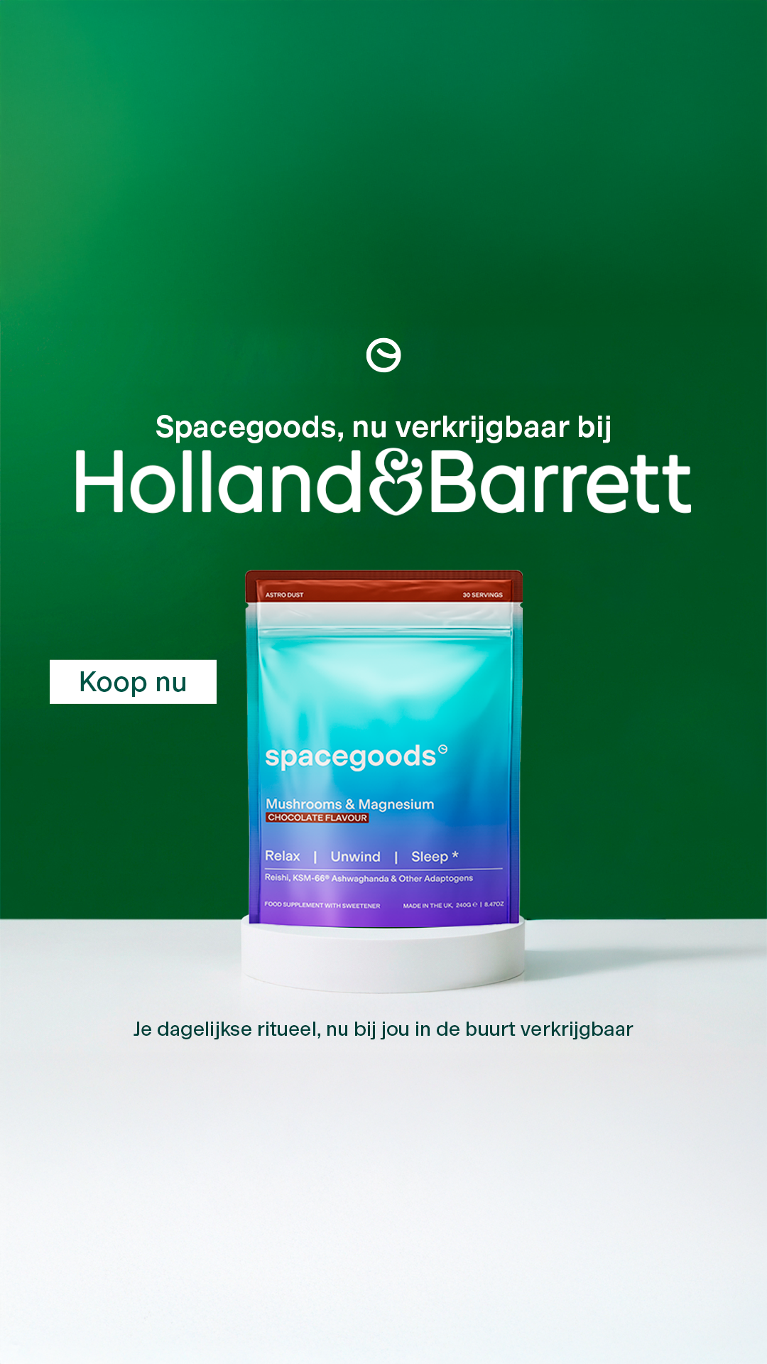 Spacegoods Facebook ad
