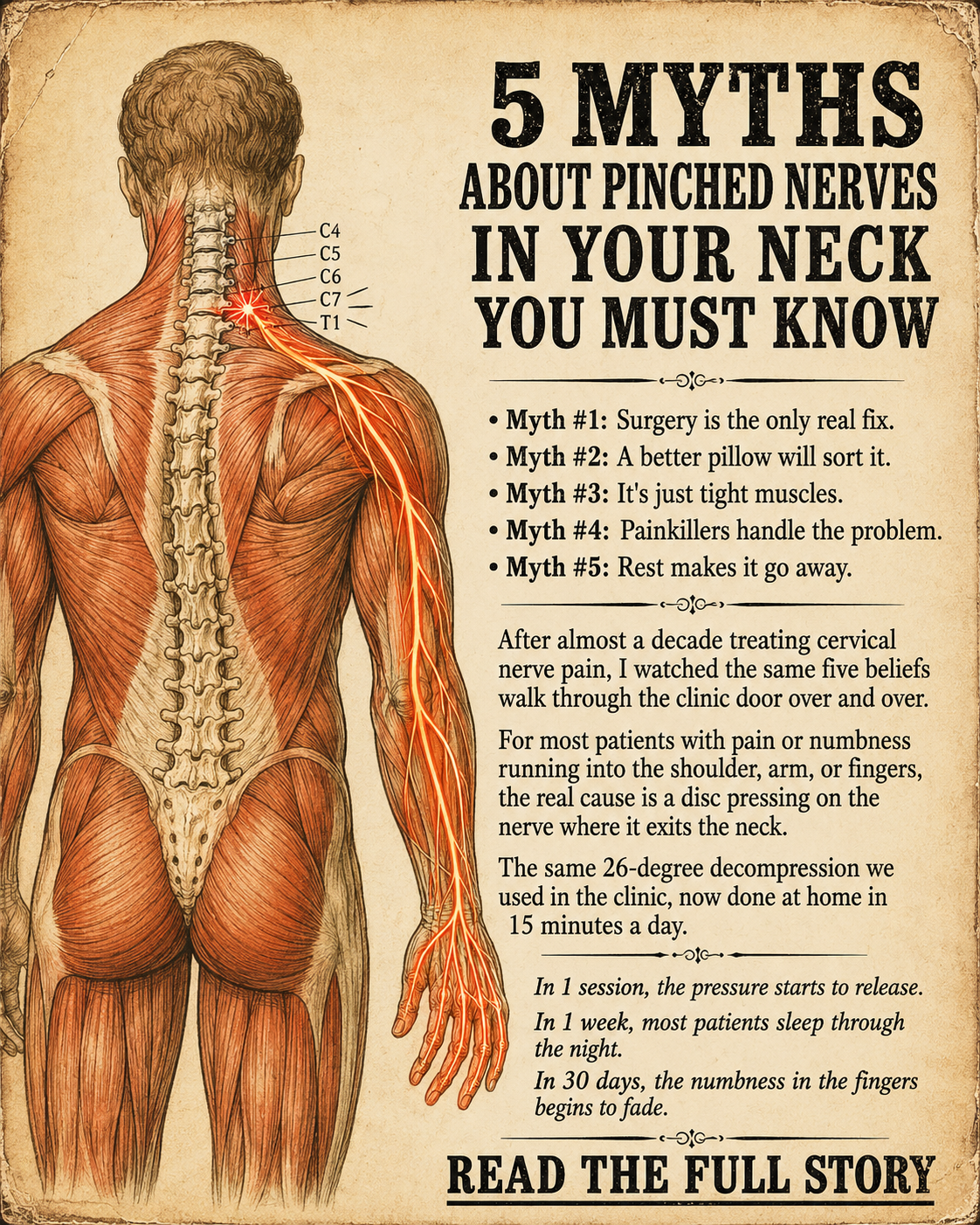 Health & Science Facebook ad