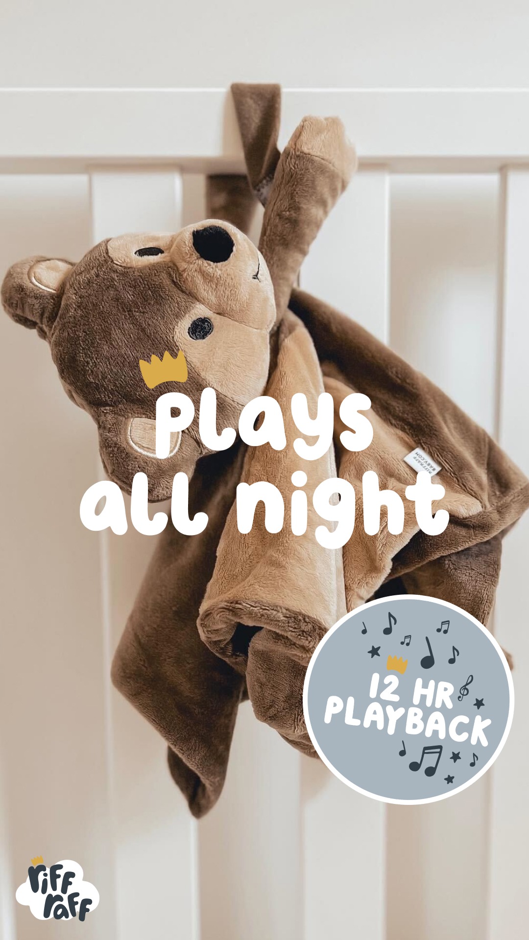 RIFF RAFF SLEEP TOYS Facebook ad