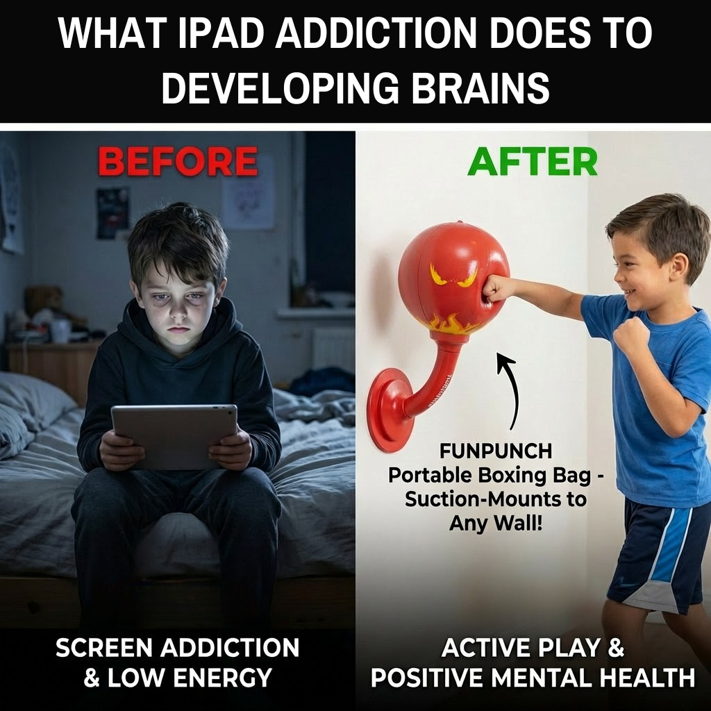 Funpunch ORG Facebook ad: From Low Energy to Full Power