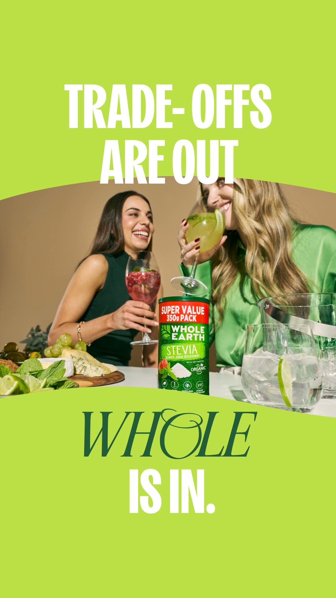 Whole Earth AU Facebook ad from Aug 16, 2026