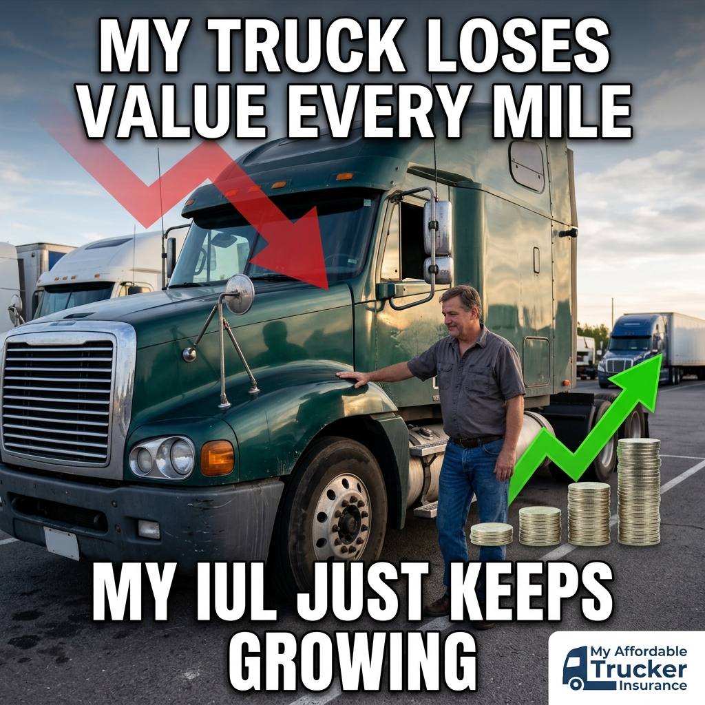 My Affordable Trucker Insurance Facebook ad