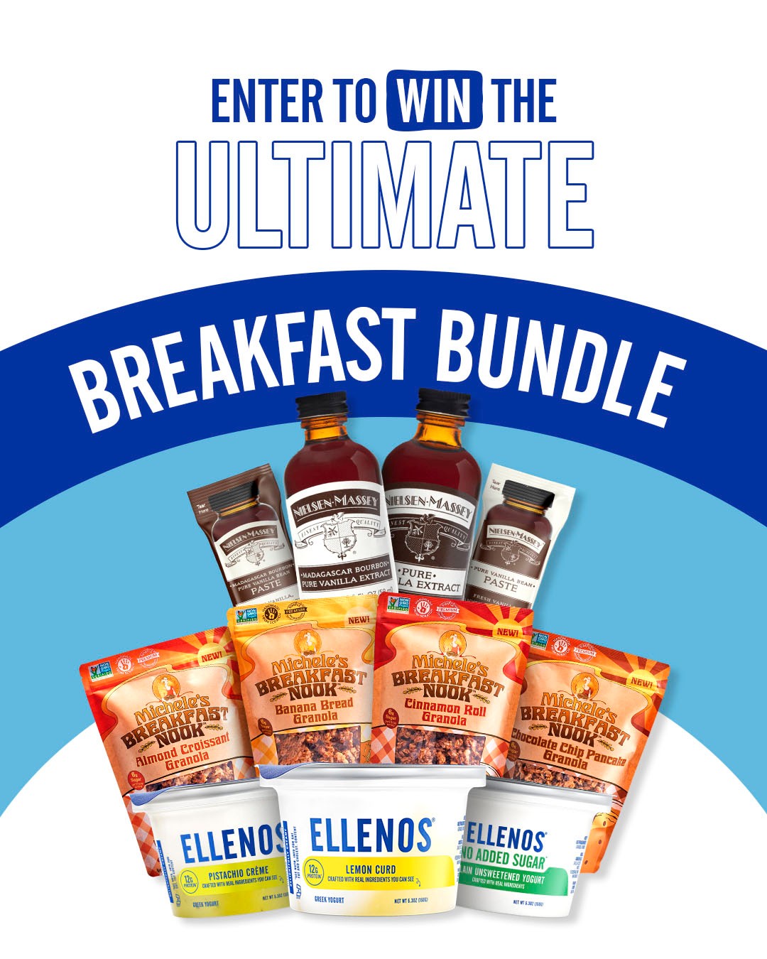 Ellenos Facebook ad: Last chance to enter our giveaway - ends…