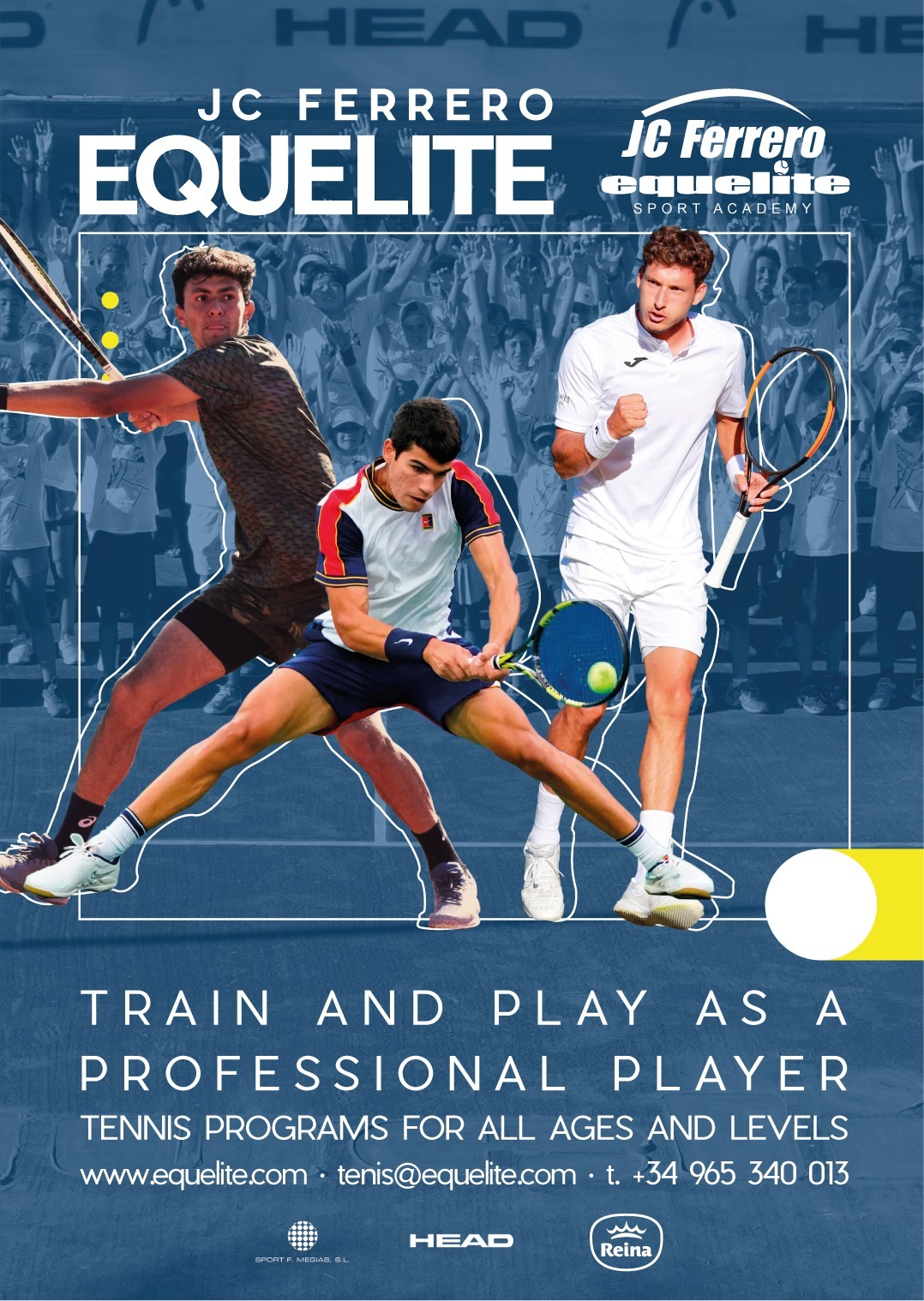 Equelite - Juan Carlos Ferrero Sport Academy Facebook ad