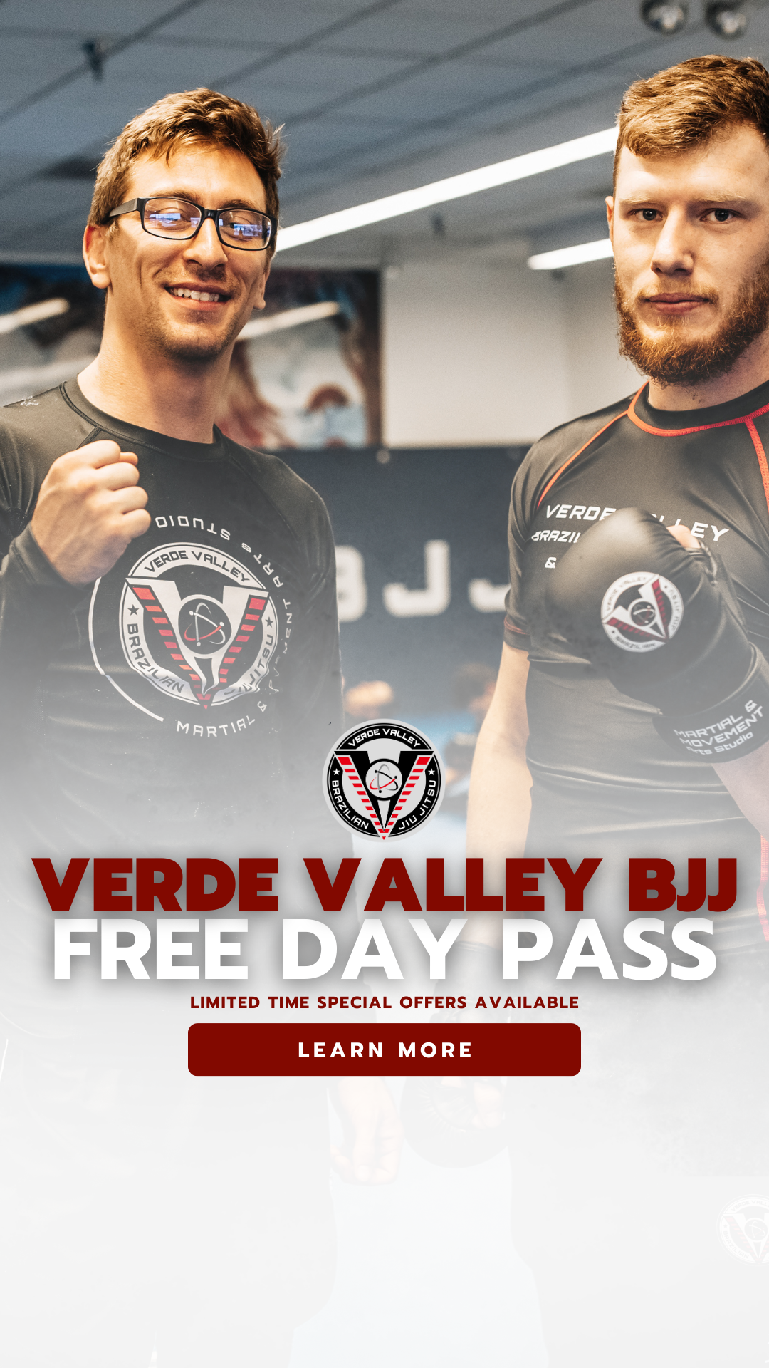 Verde Valley Brazilian Jiu Jitsu Facebook ad from Jan 29, 2026