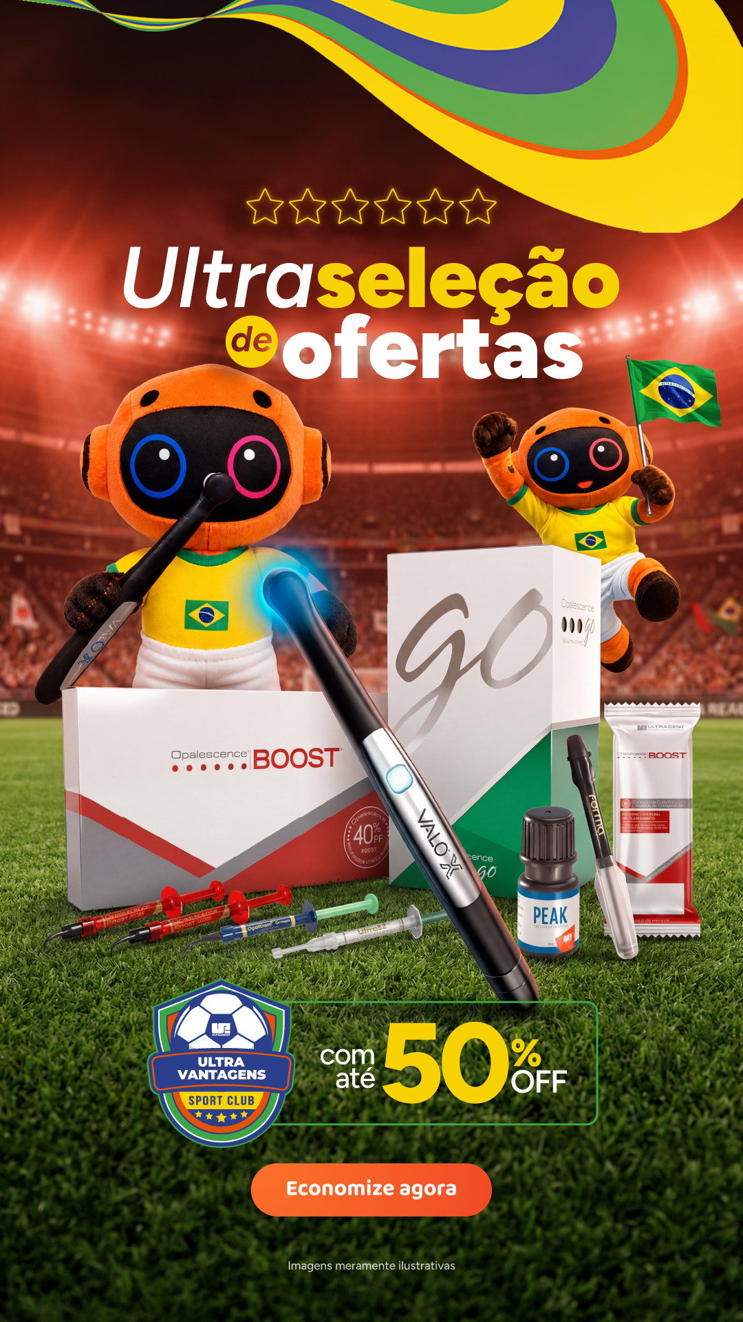 Promodental Produtos Odontológicos Facebook ad from Jun 14, 2026